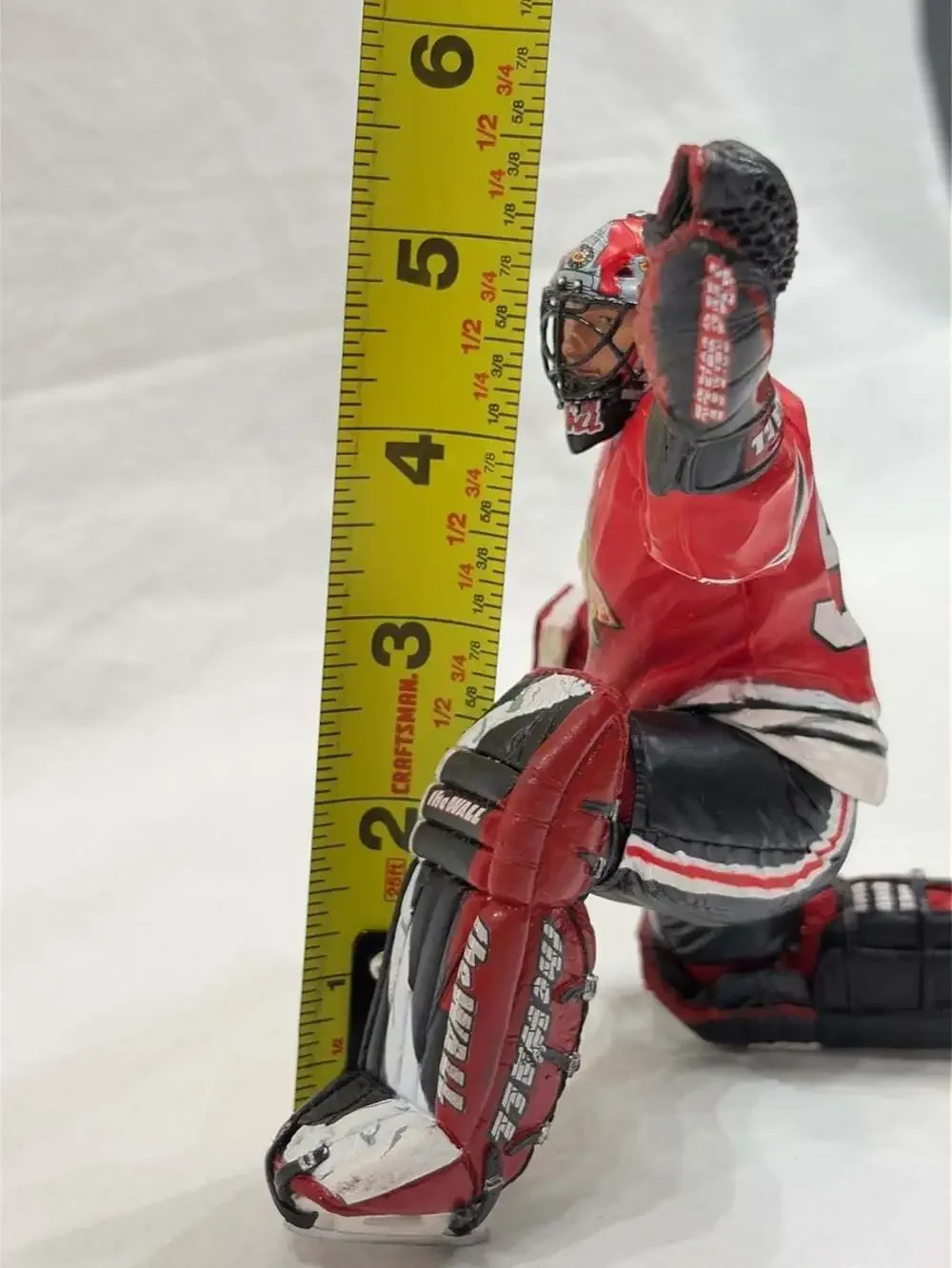 McFarlane NHL Series 15 Nikolai Khabibulin Chicago Blackhawks Goalie Figure
